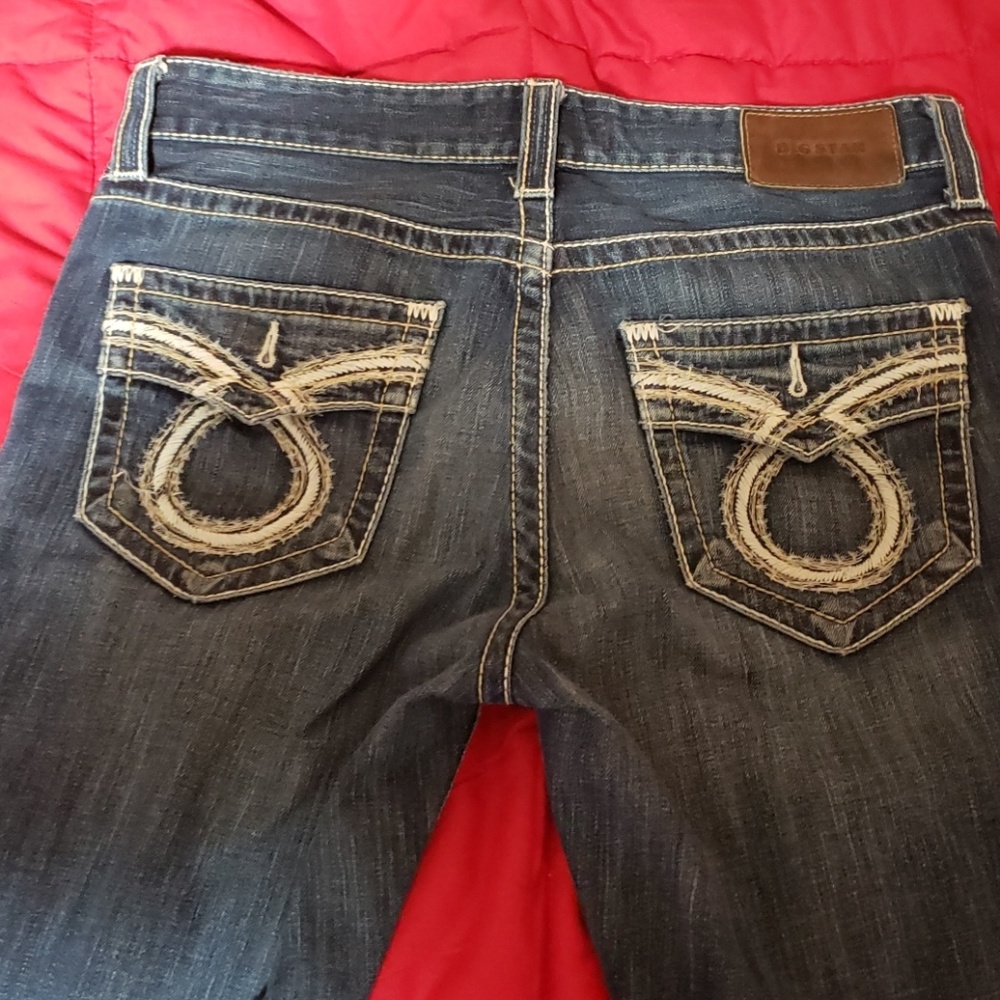 EUC BIG STAR JEANS